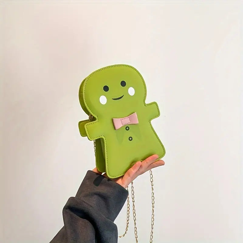 Gingerbread Man Crossbody
