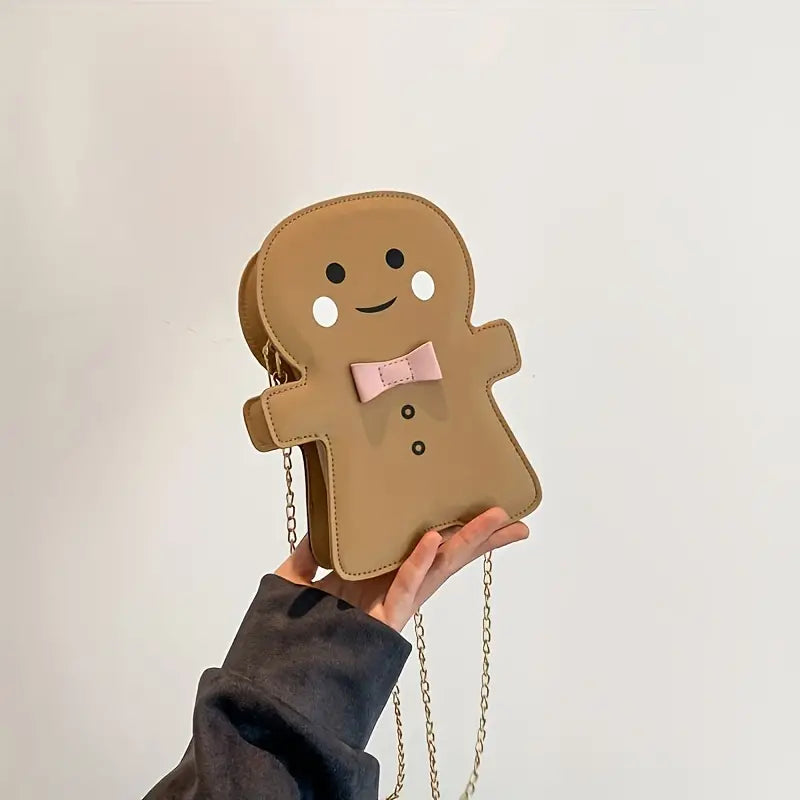 Gingerbread Man Crossbody