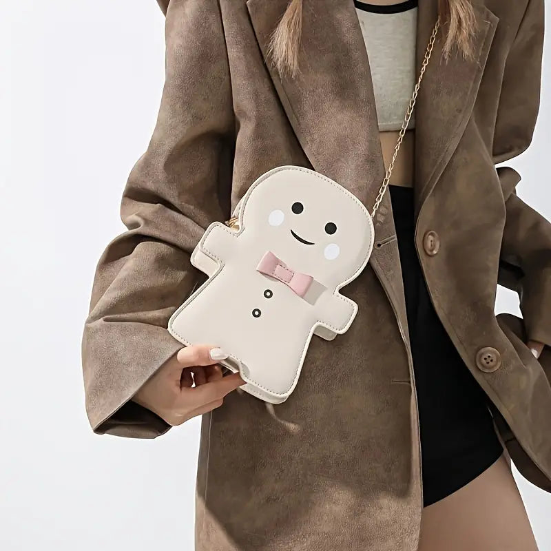Gingerbread Man Crossbody