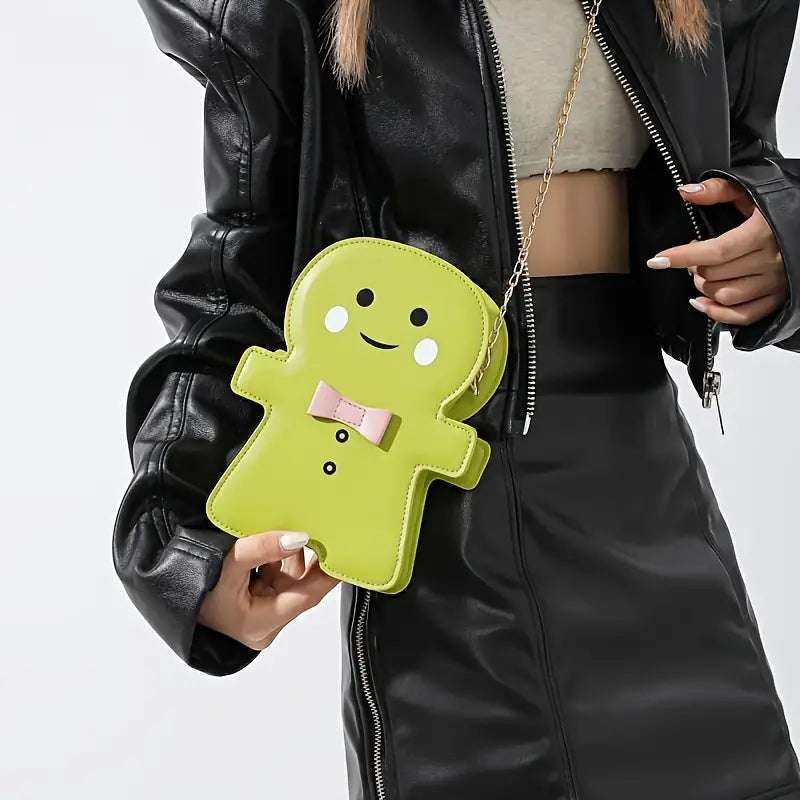 Gingerbread Man Crossbody