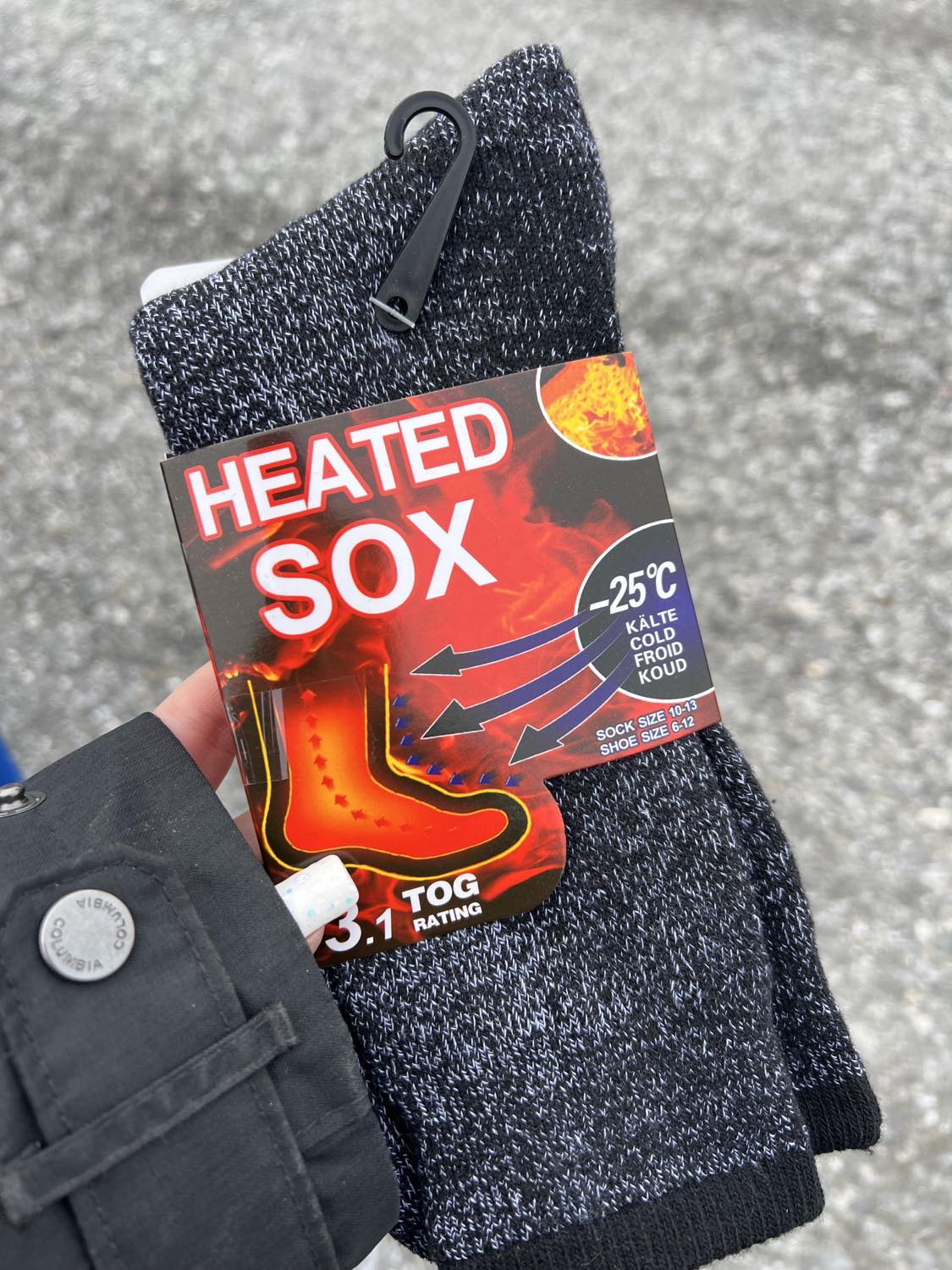 Heated Socks