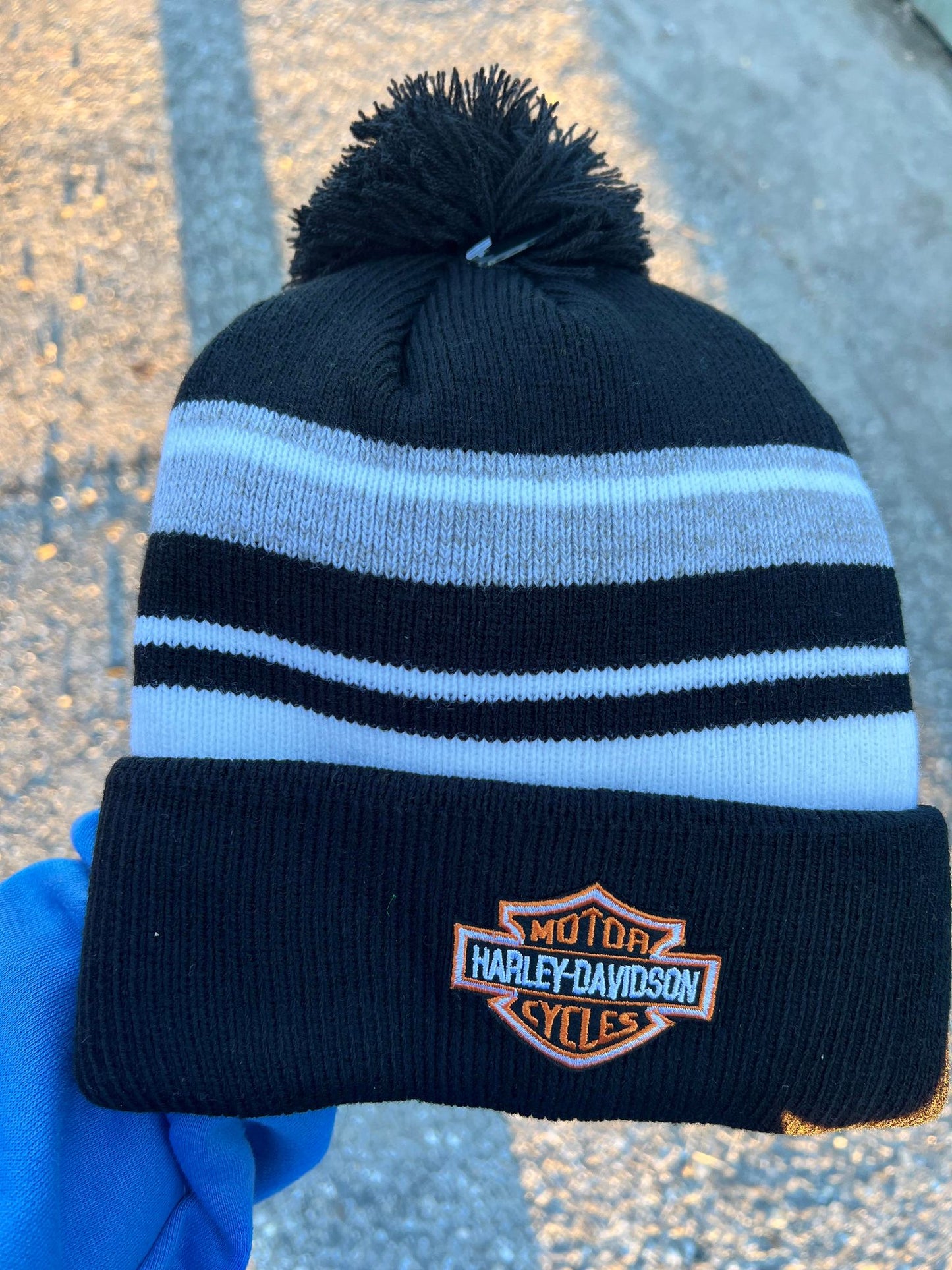 Harley - Faux Fur Pom Beanies