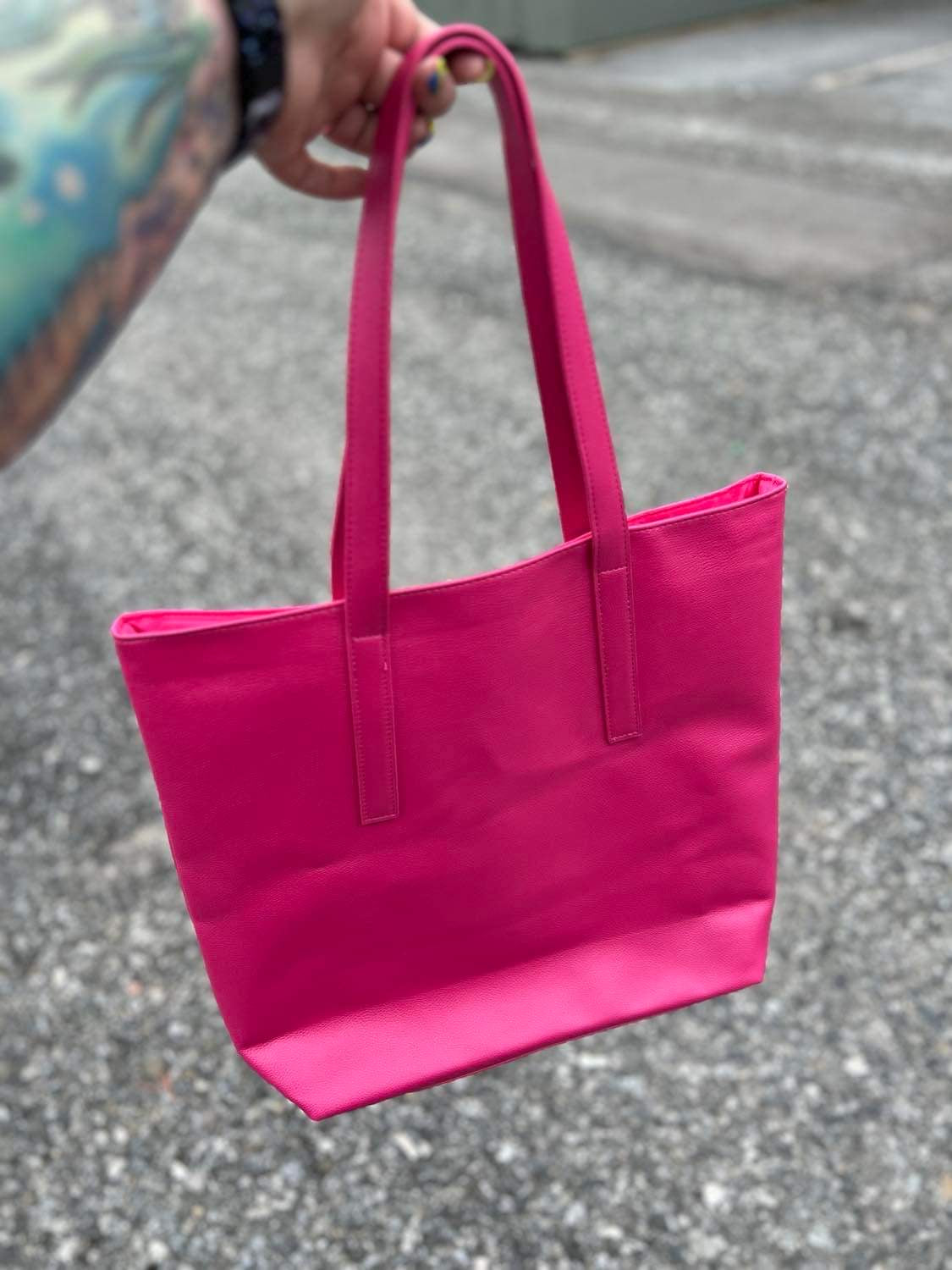 Juicy Hot Pink Tote