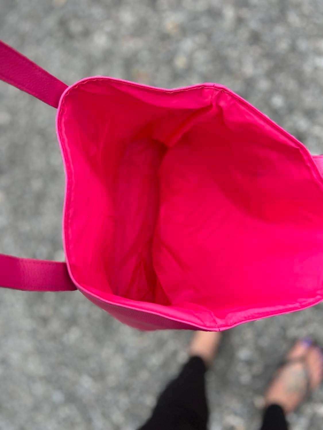 Juicy Hot Pink Tote