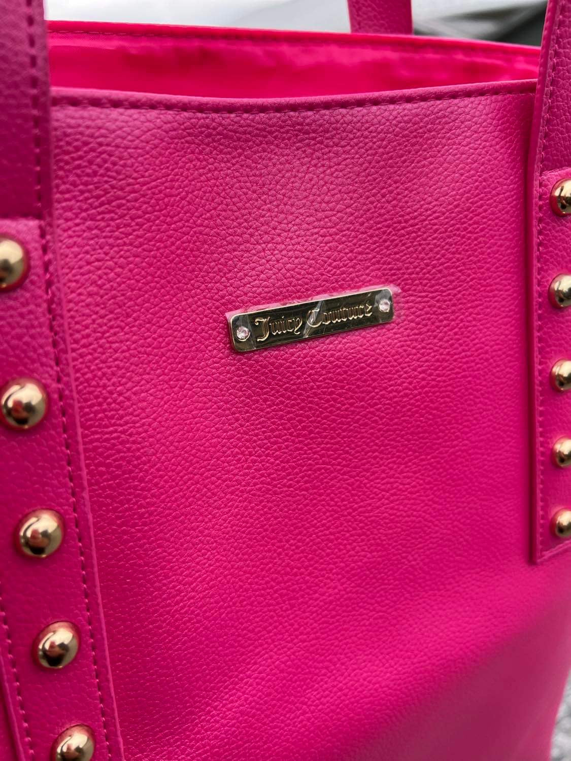 Juicy Hot Pink Tote