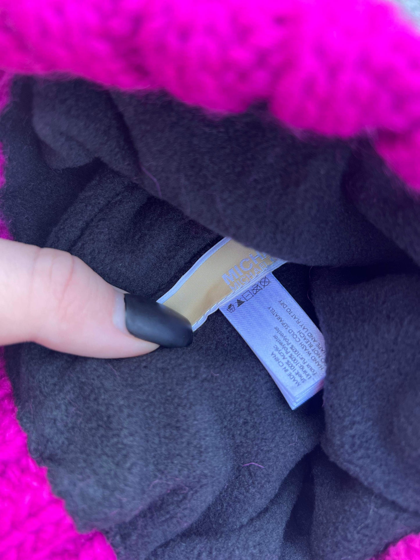 MK - Pom Pom Knit Beanie