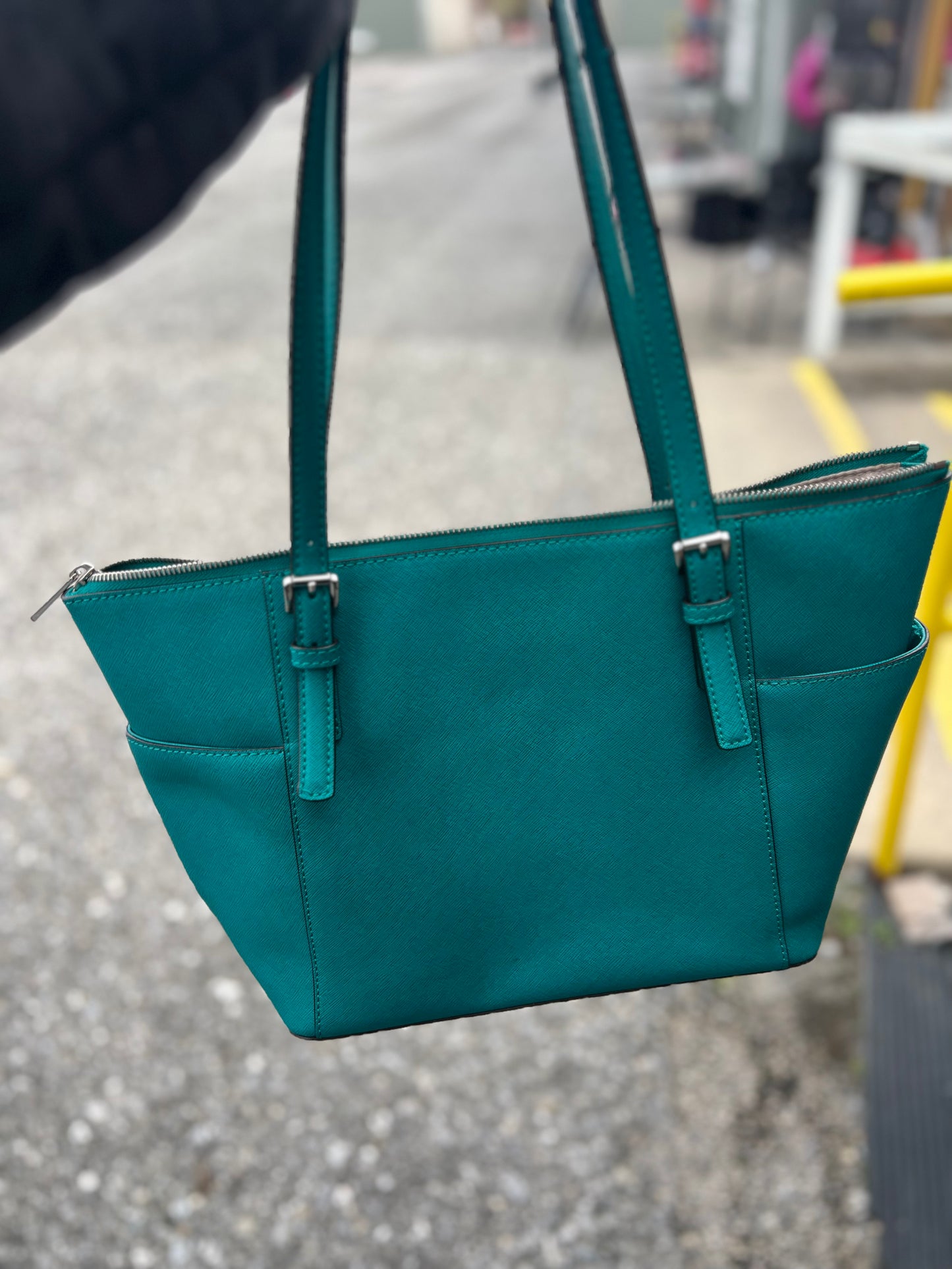 MK - Jet Set Tote Turquoise