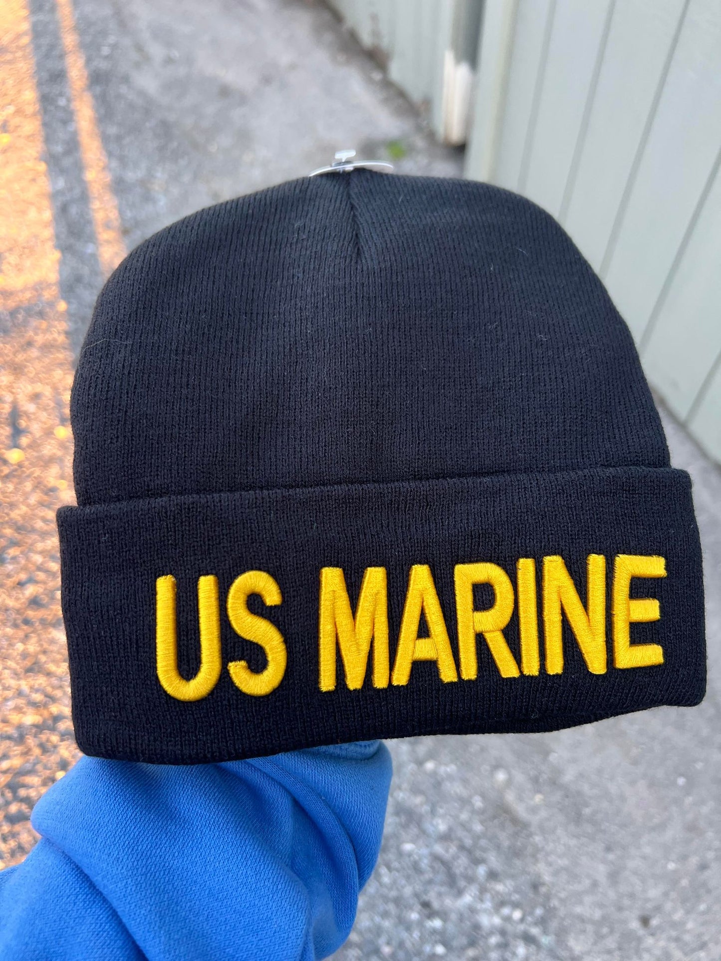 Military - Faux Fur Beanie