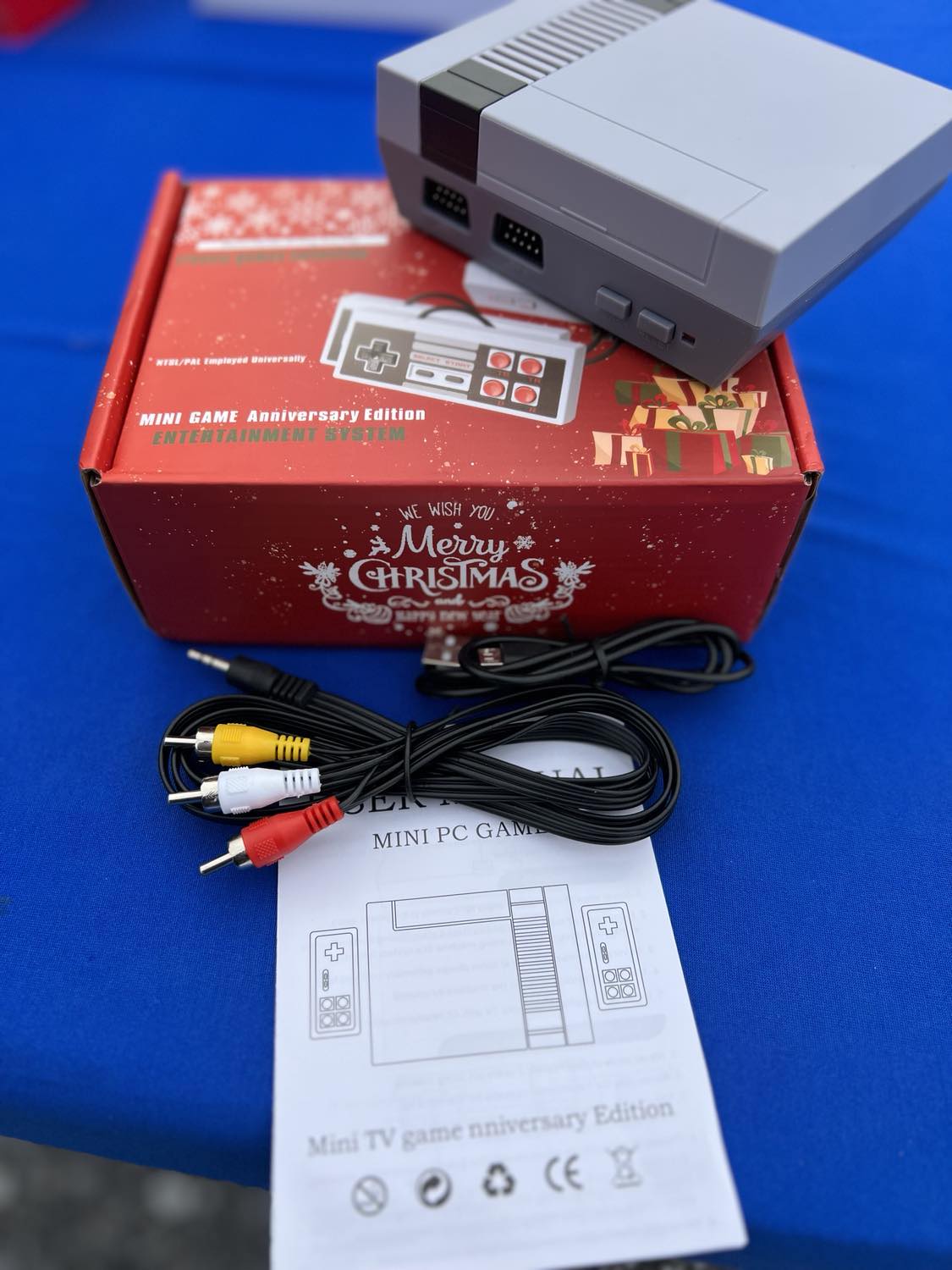 Mini TV Game Console