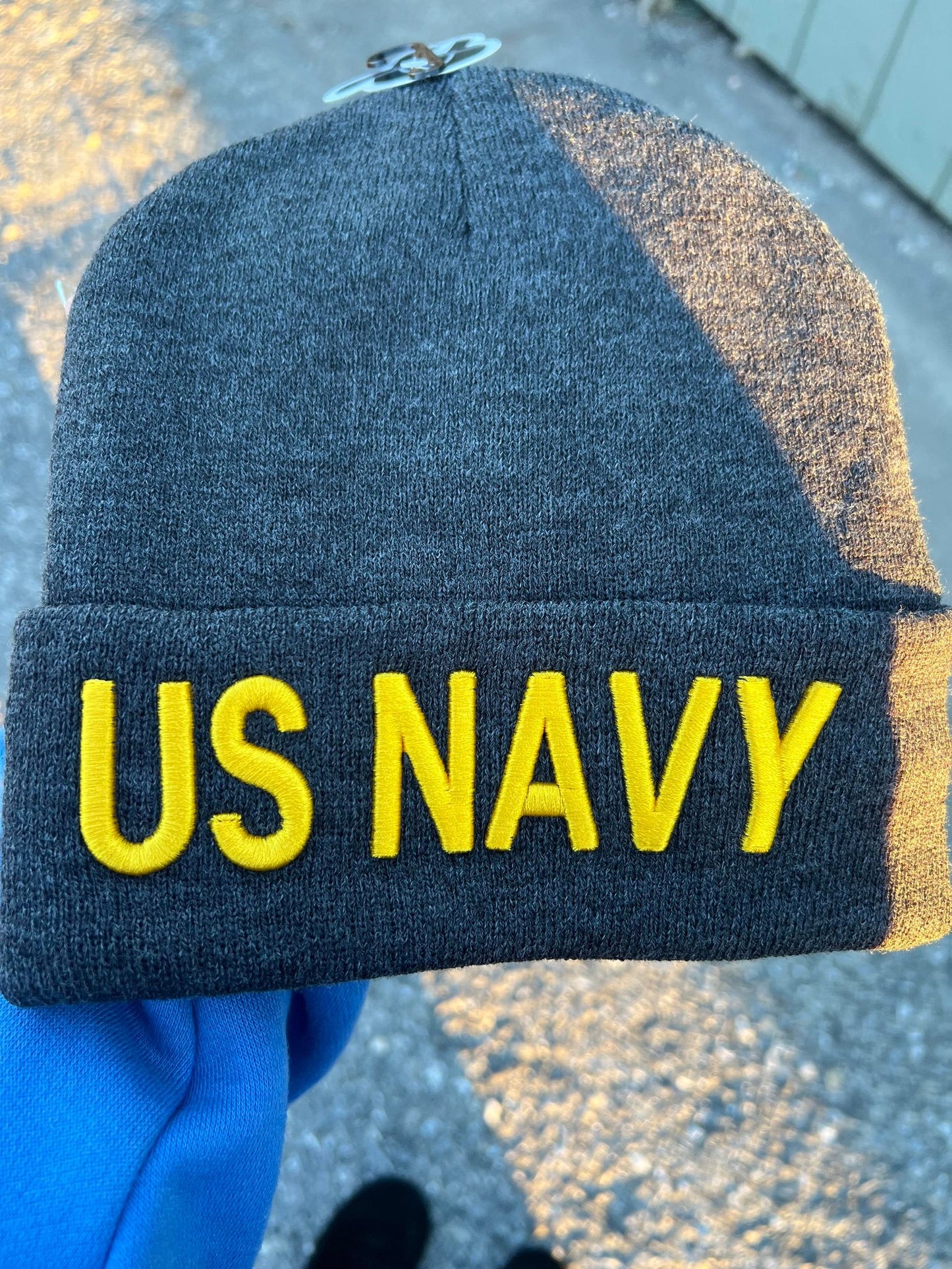 Military - Faux Fur Beanie