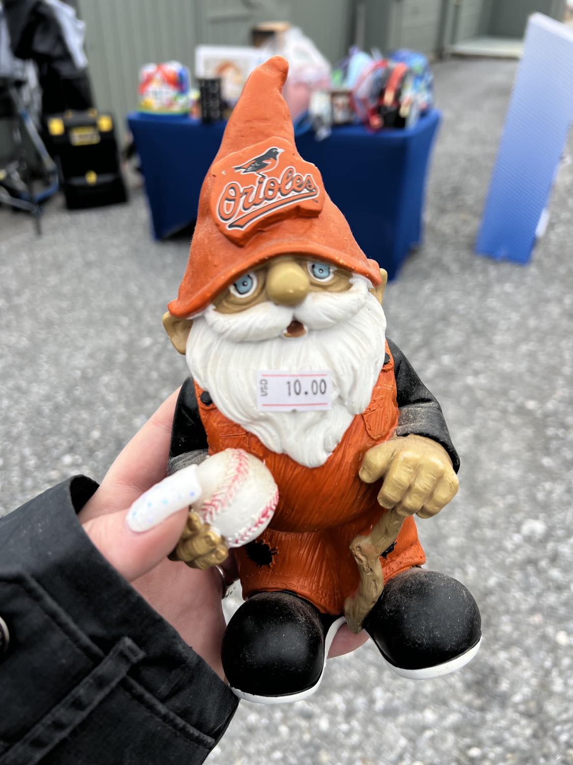 Baltimore Orioles Gnome
