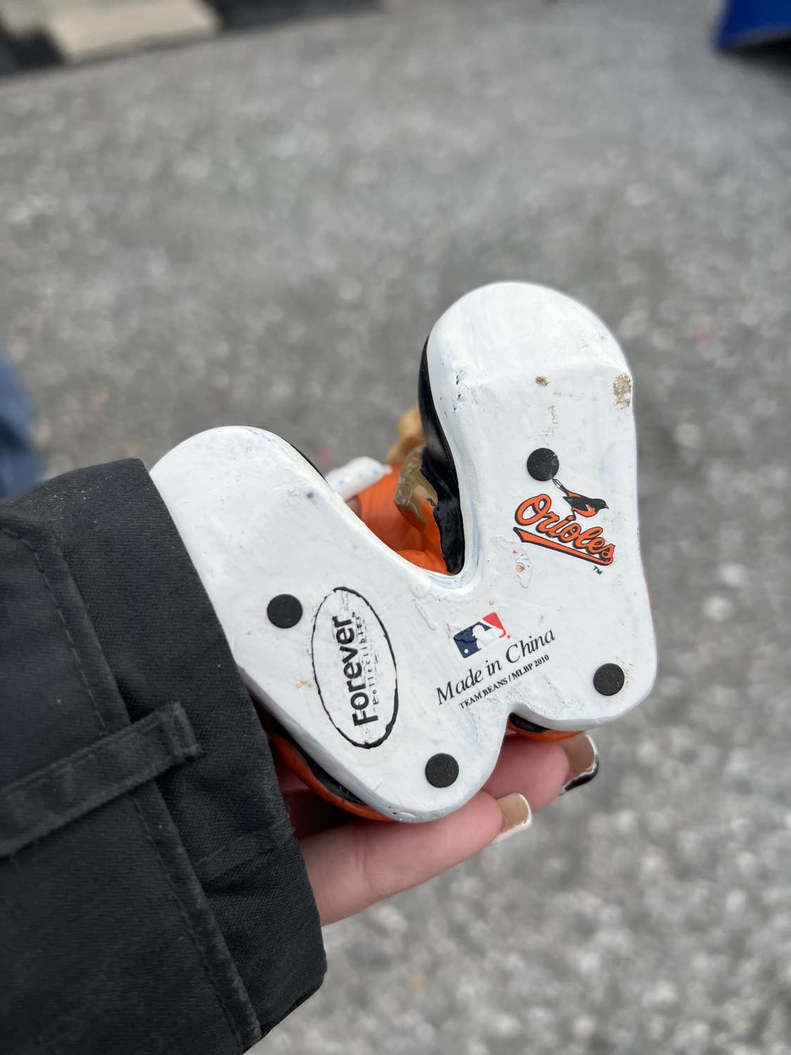 Baltimore Orioles Gnome