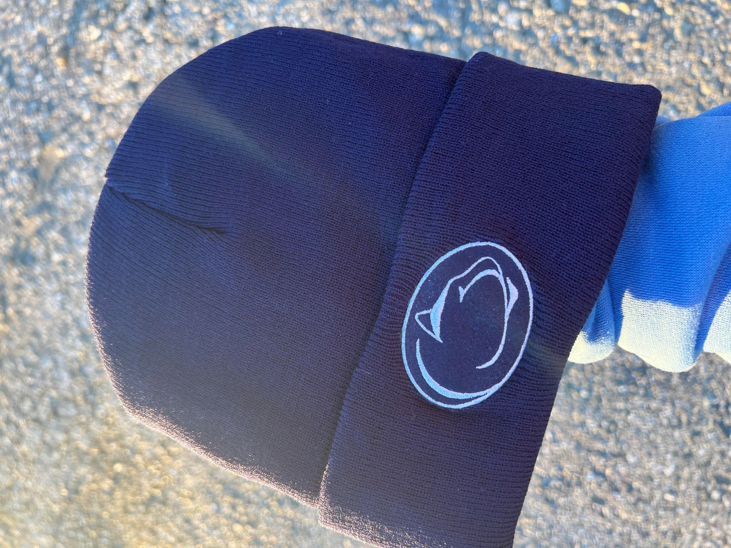 College Football - Faux Fur Beanie