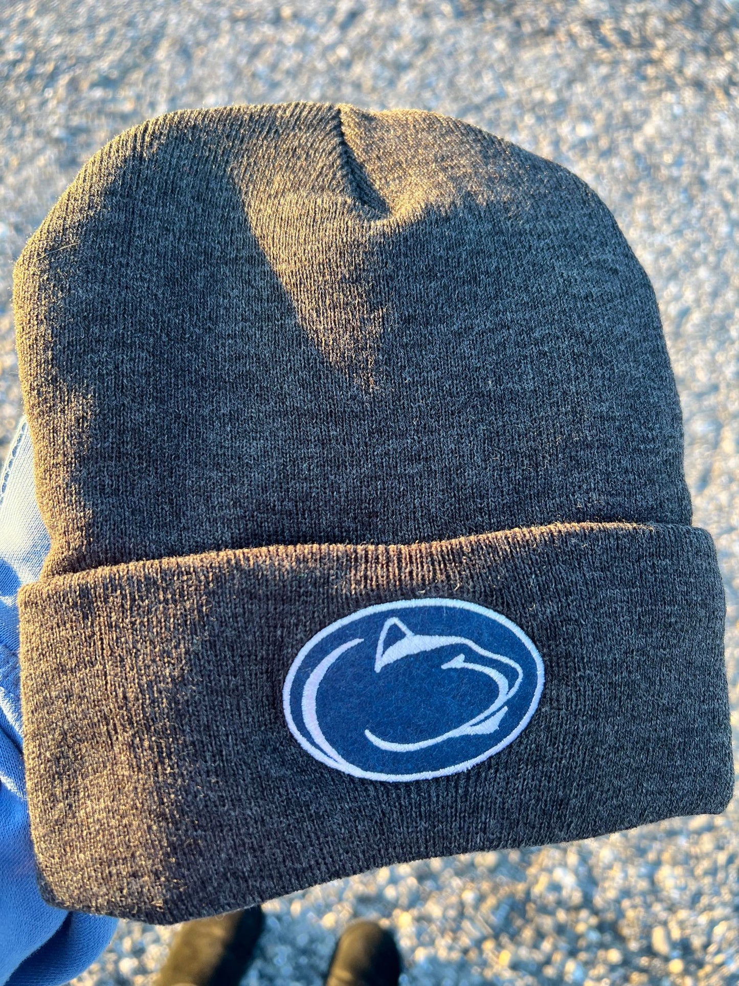 College Football - Faux Fur Beanie