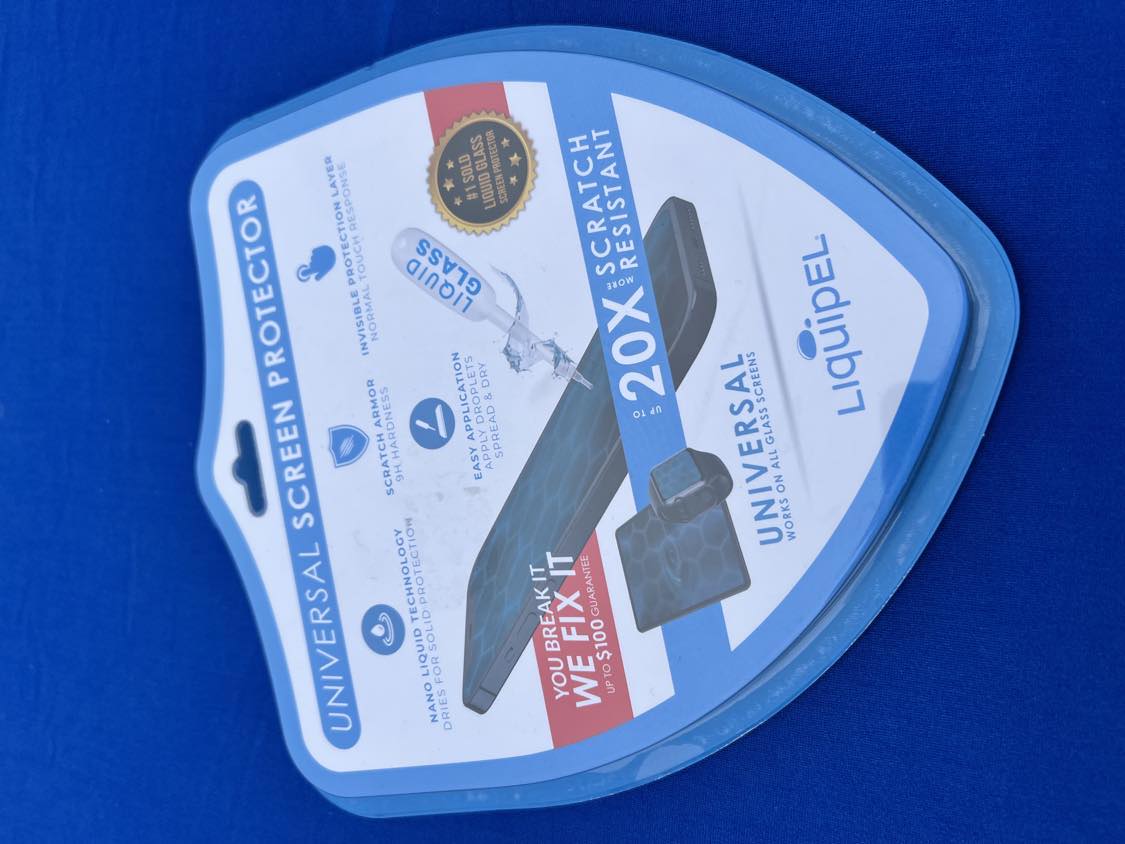 Liquid Glass Screen Protector