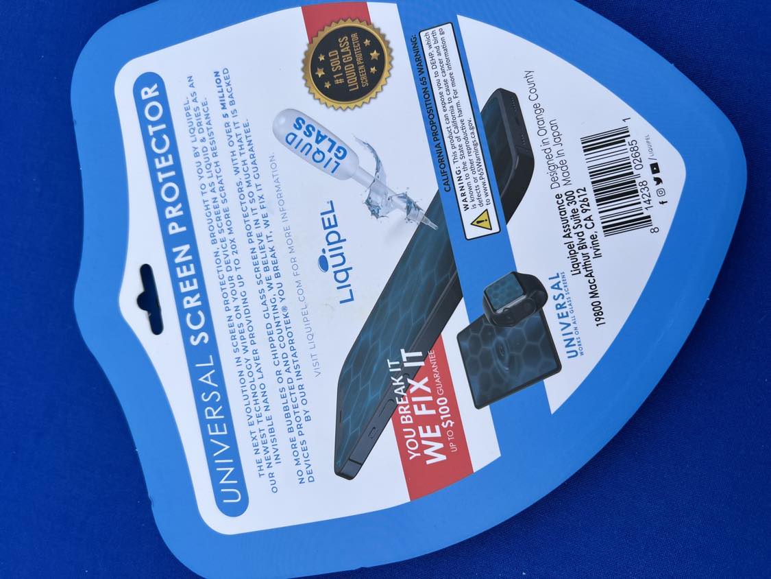 Liquid Glass Screen Protector