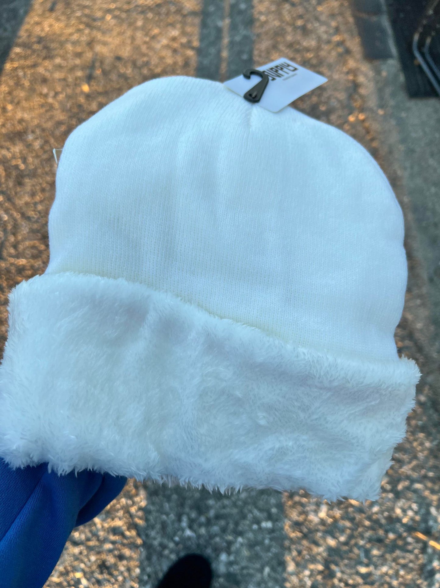 Faux Fur Beanie Hats