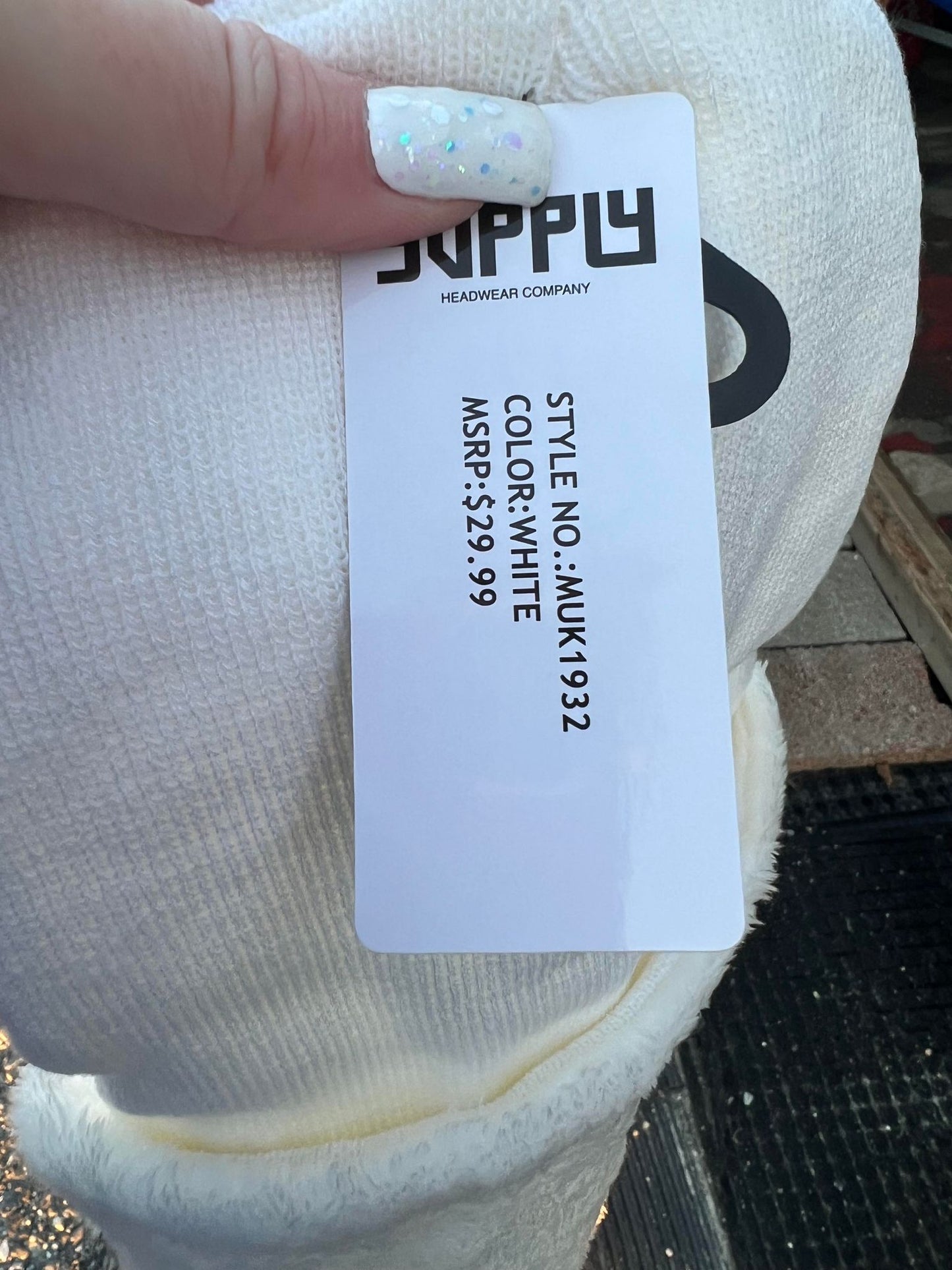 Faux Fur Beanie Hats