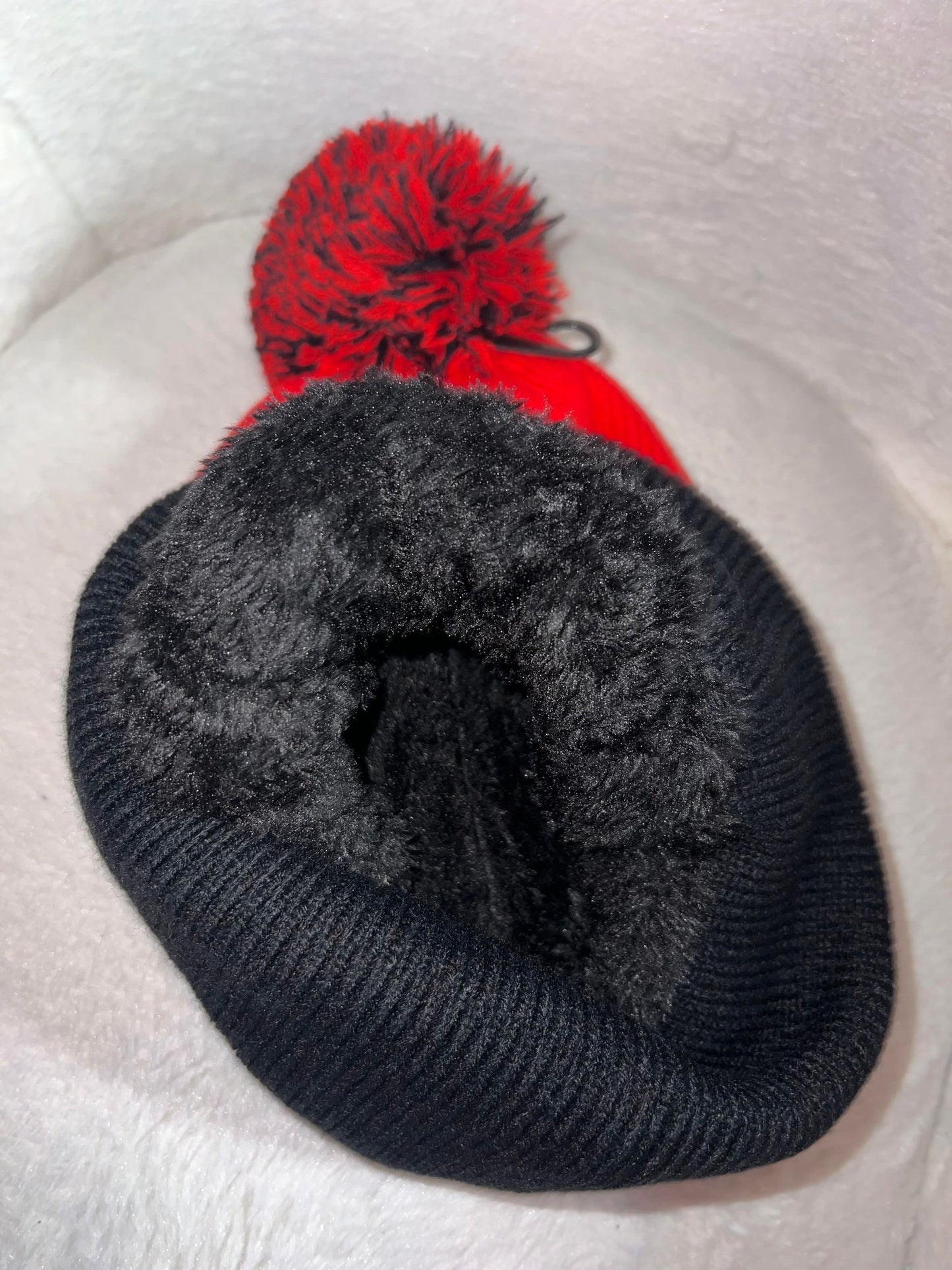 NFL - Faux Fur Pom Beanies