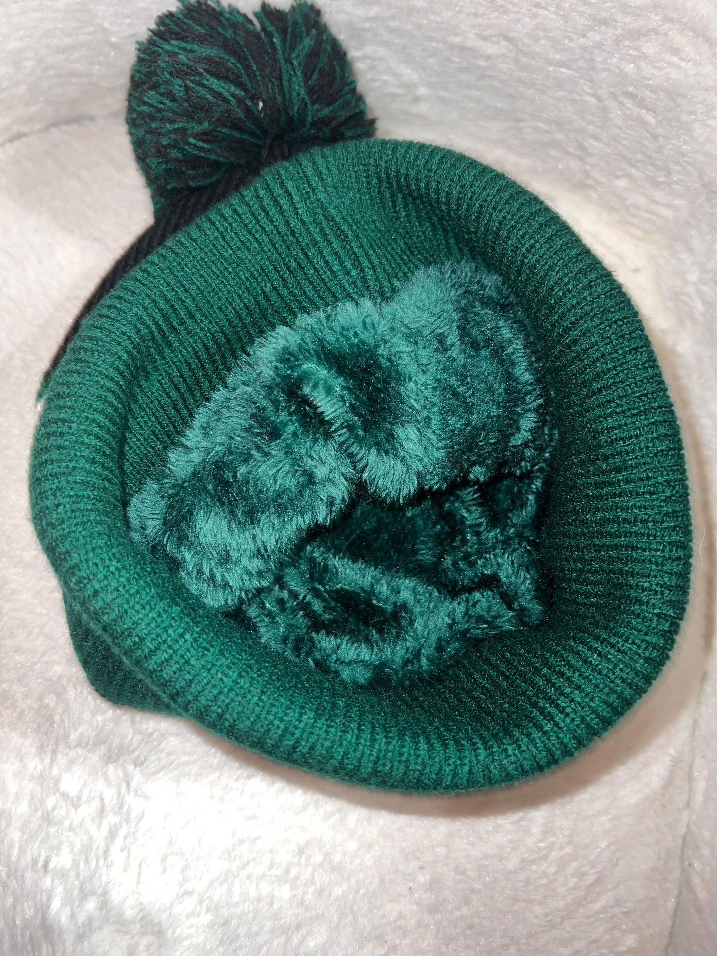 NFL - Faux Fur Pom Beanies