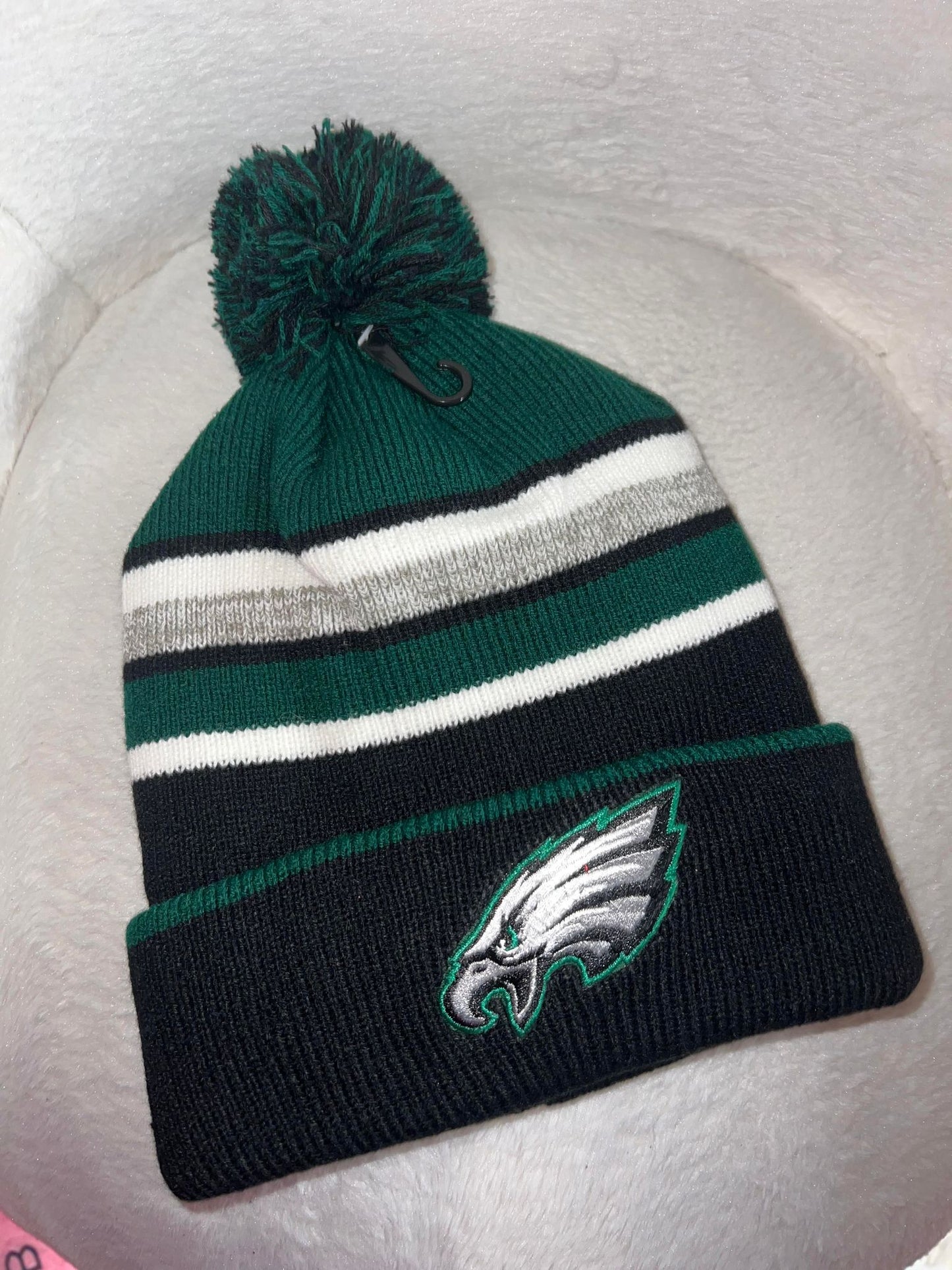 NFL - Faux Fur Pom Beanies