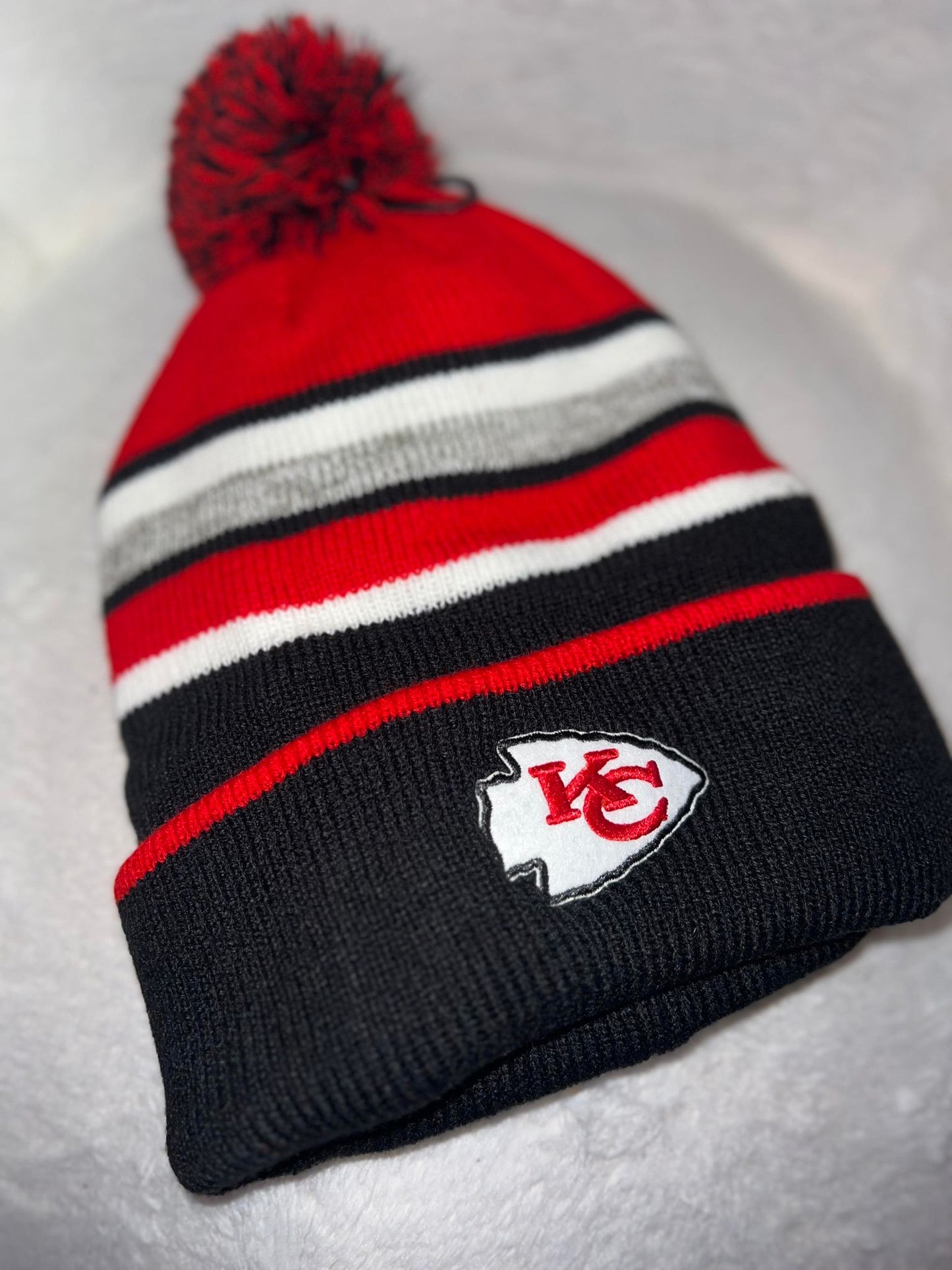 NFL - Faux Fur Pom Beanies