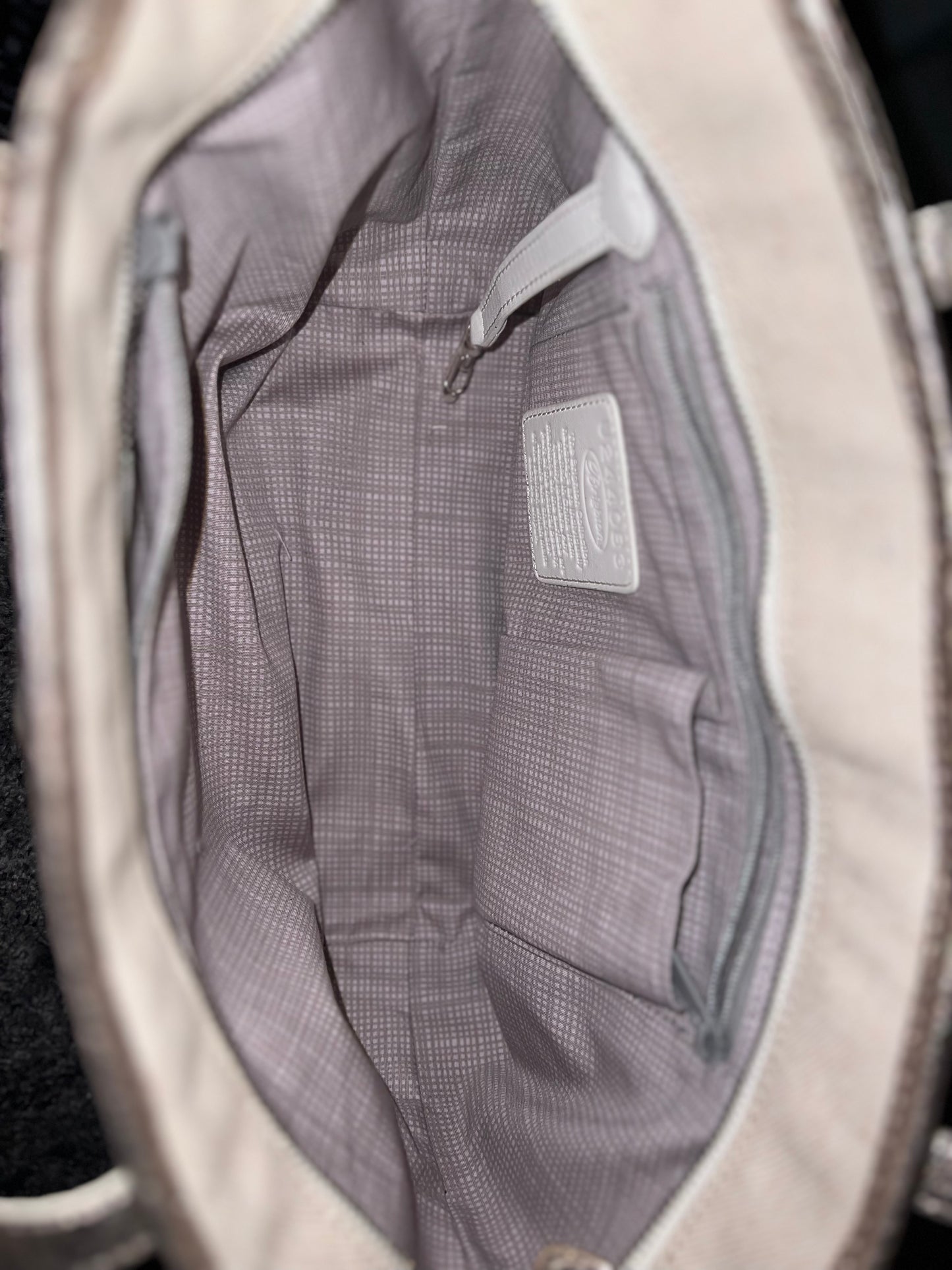 Brighton - Canvas Sequin Tote