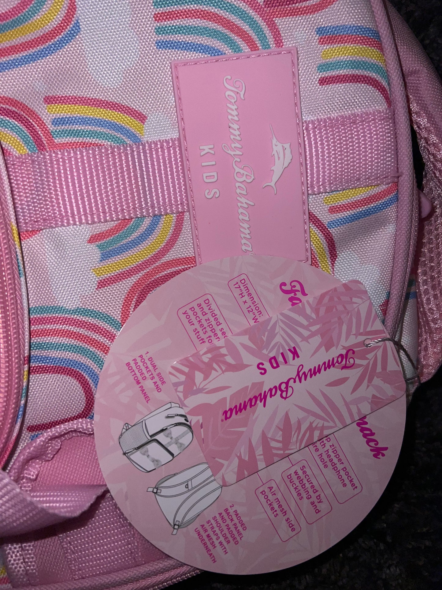 Tommy Bahama Rainbow Backpack