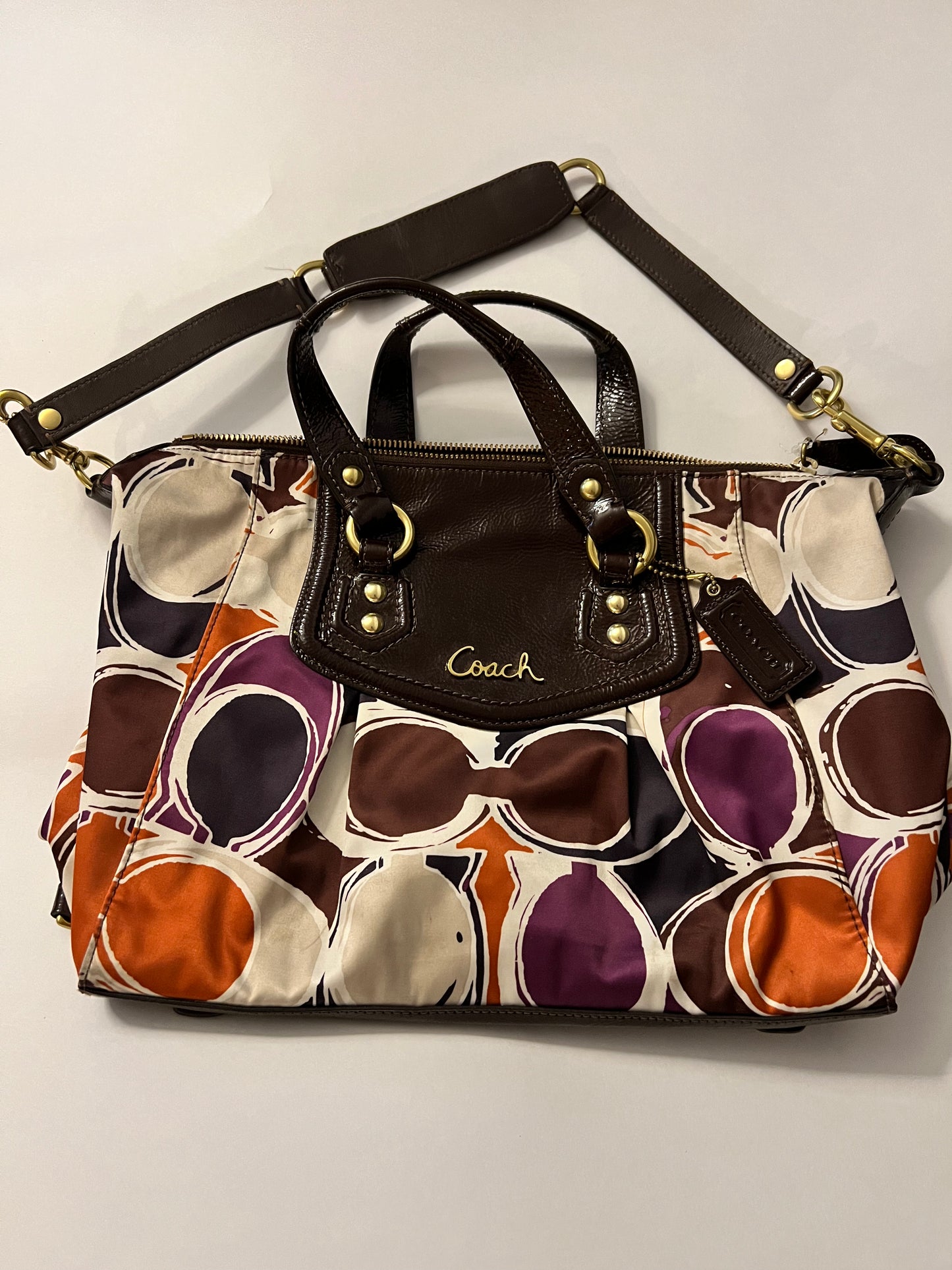 Coach - Silk Handbag