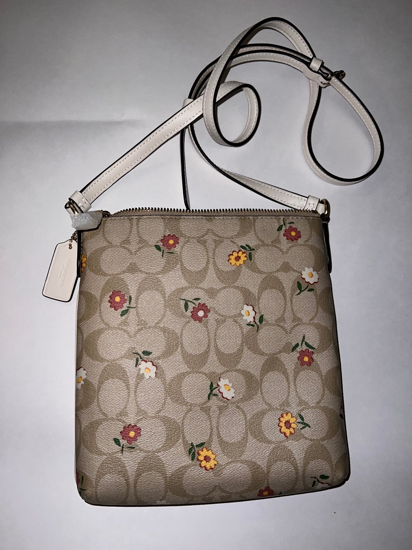 Coach - Ditsy Print Crossbody & Wristlet Set