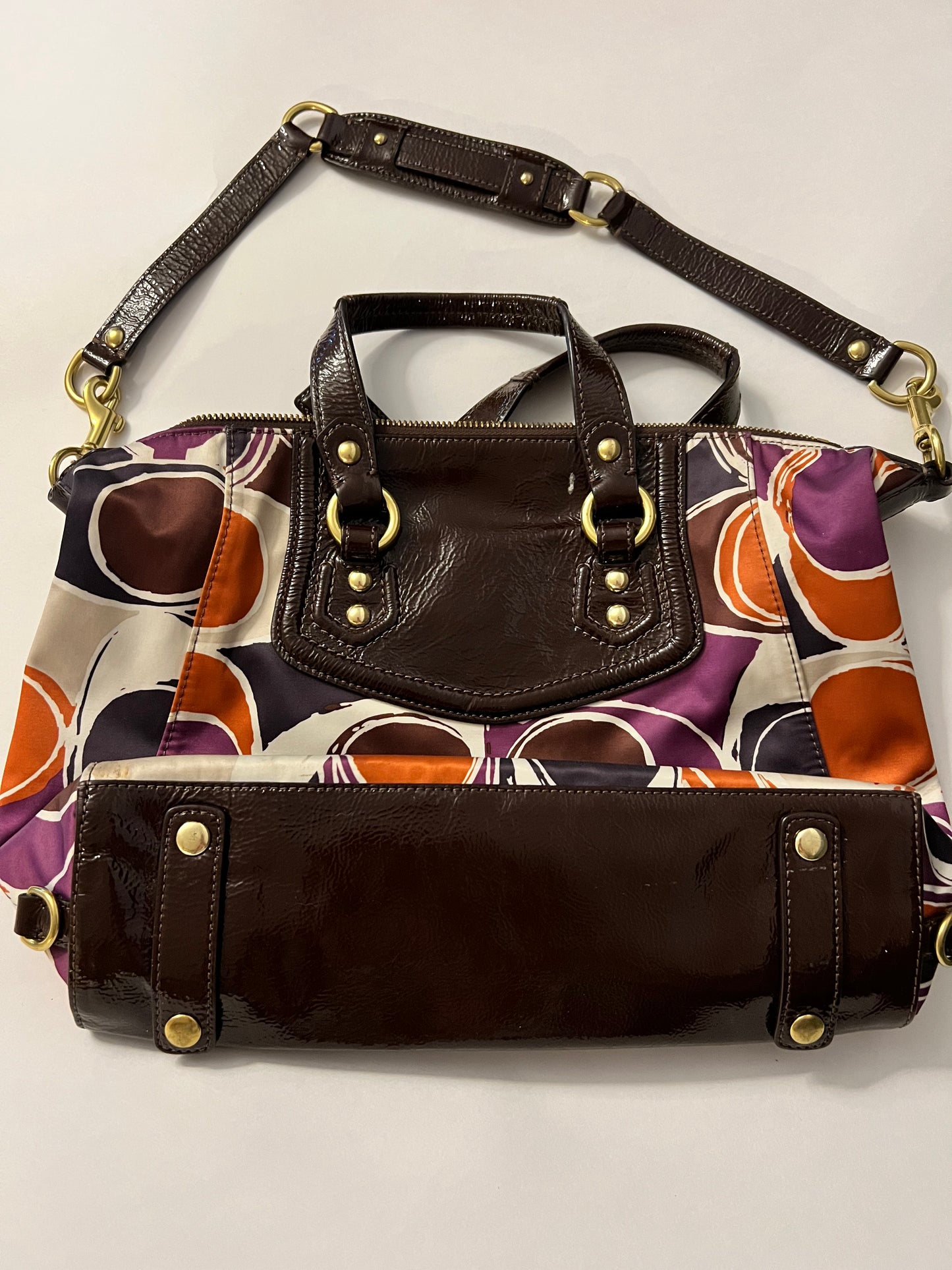 Coach - Silk Handbag