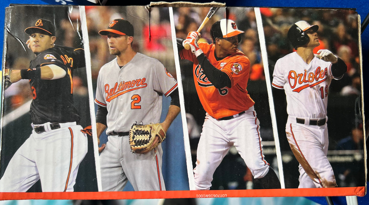 Orioles Infield Bottle Stopper Set
