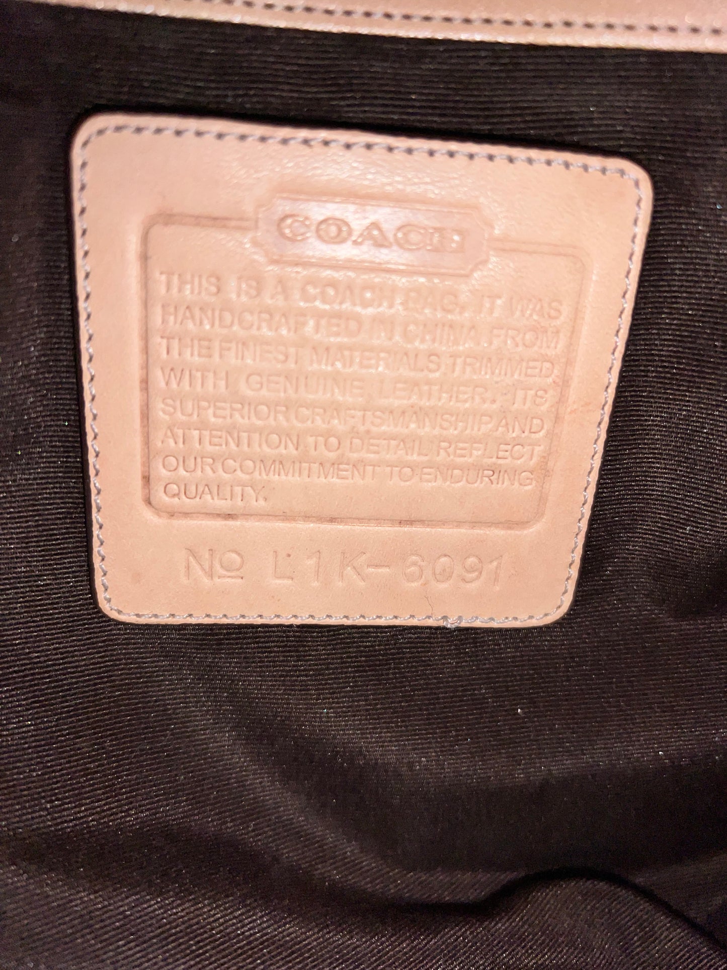 Coach - Small Shoulder Bag