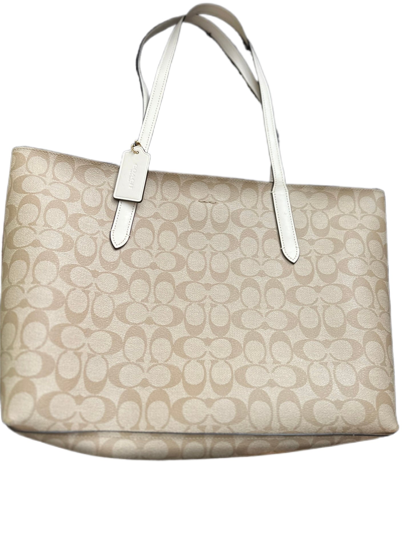 Coach - Monogrammed Tote