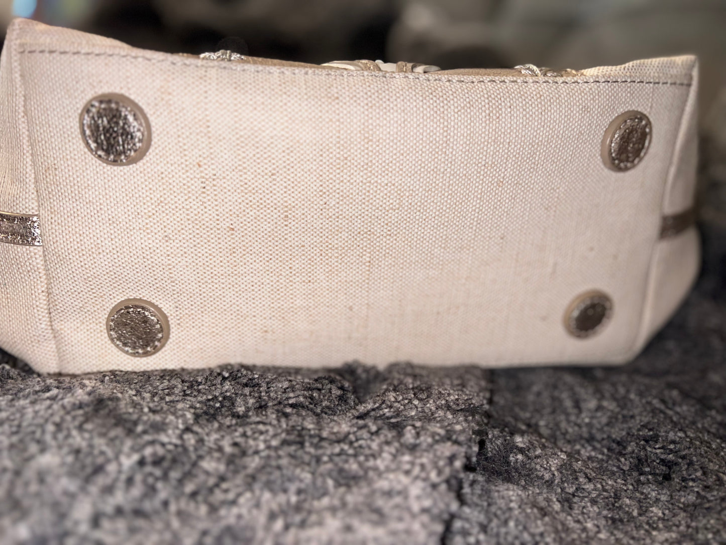 Brighton - Canvas Sequin Tote