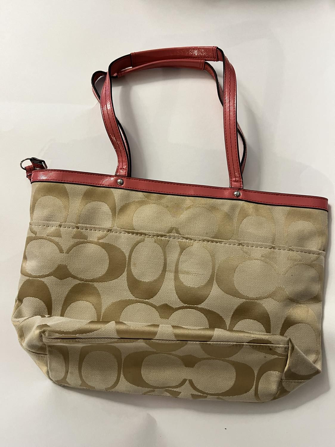 Coach - Signature Shoulder Tote
