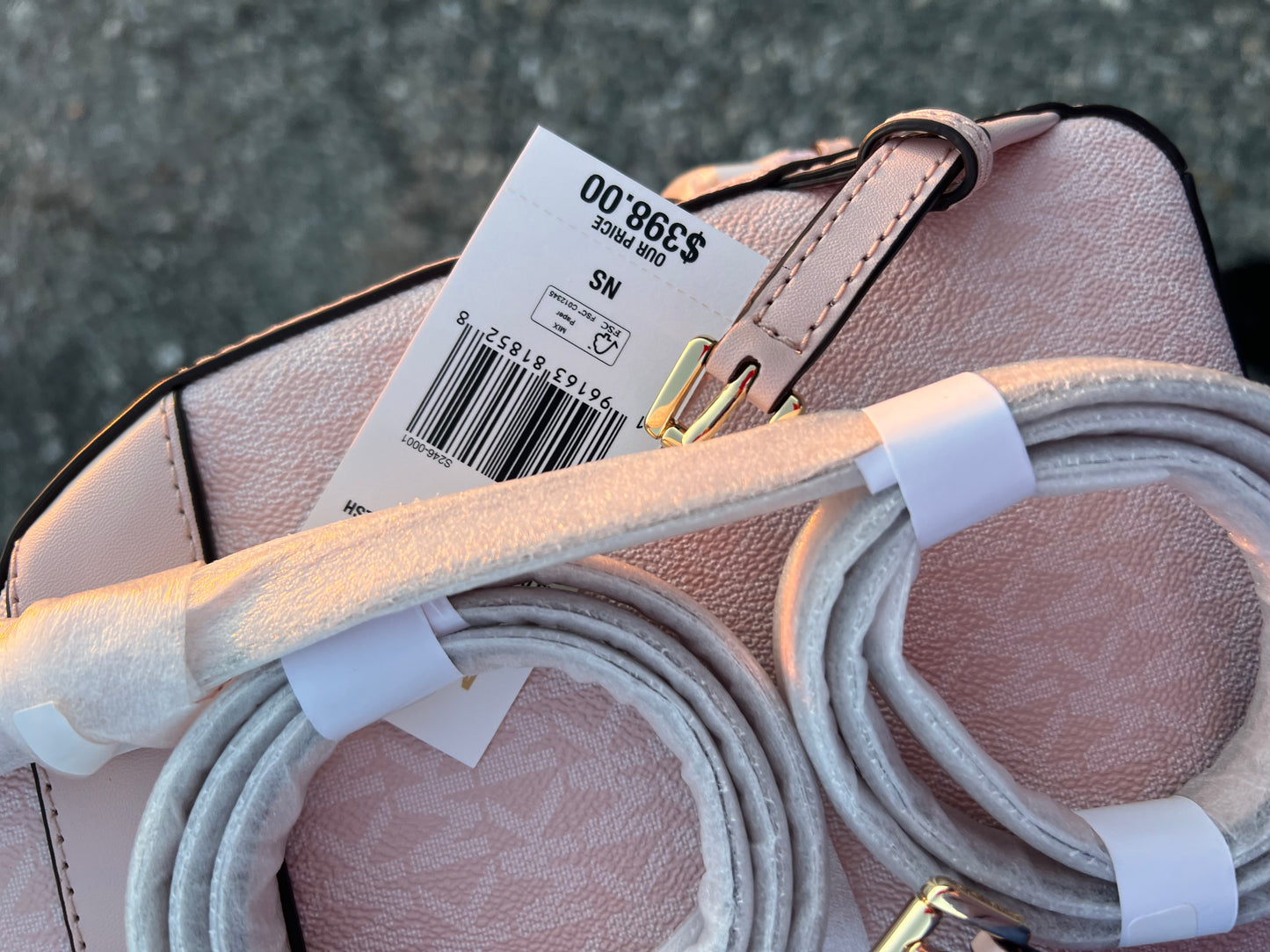MK - Mini Backpack
