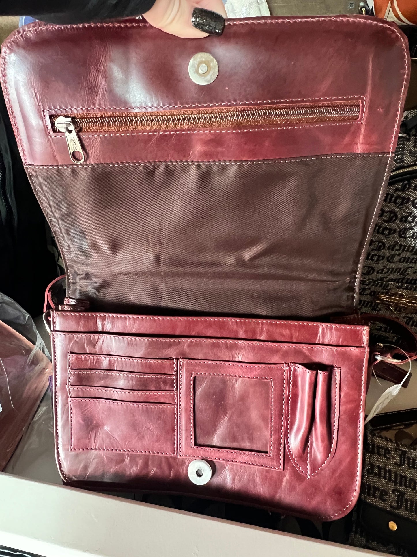 Riata Leather - Handbag