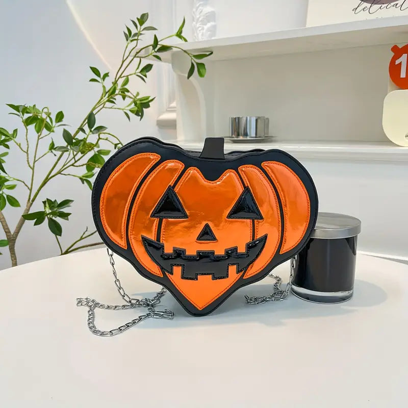 Vibrant Pumpkin Crossbody