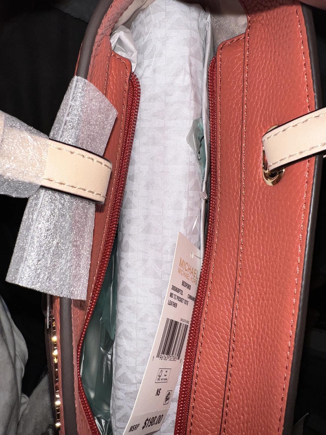 MK - Pocket Tote