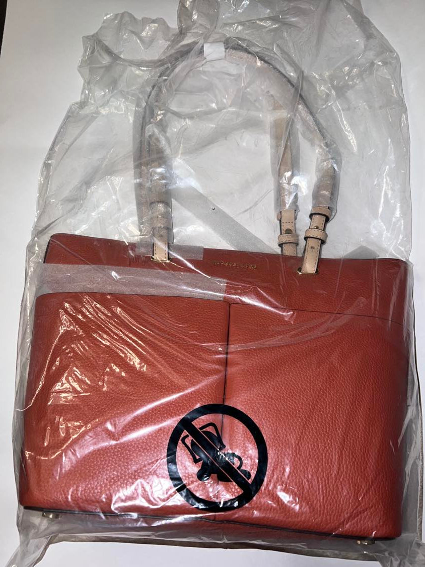 MK - Pocket Tote