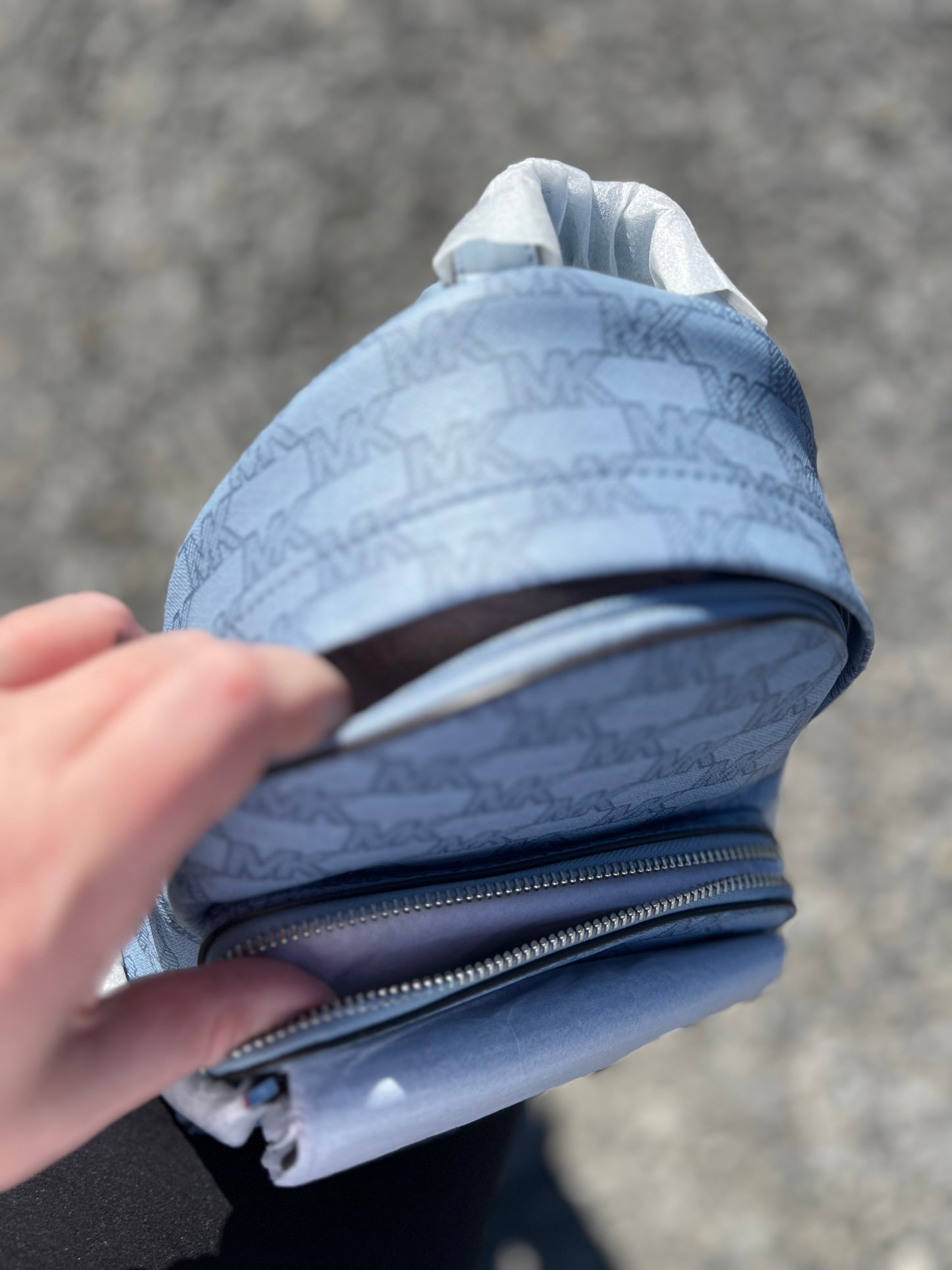 MK - 2-In-1 Mini Backpack