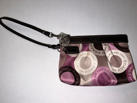 Coach - Silk Wristlet