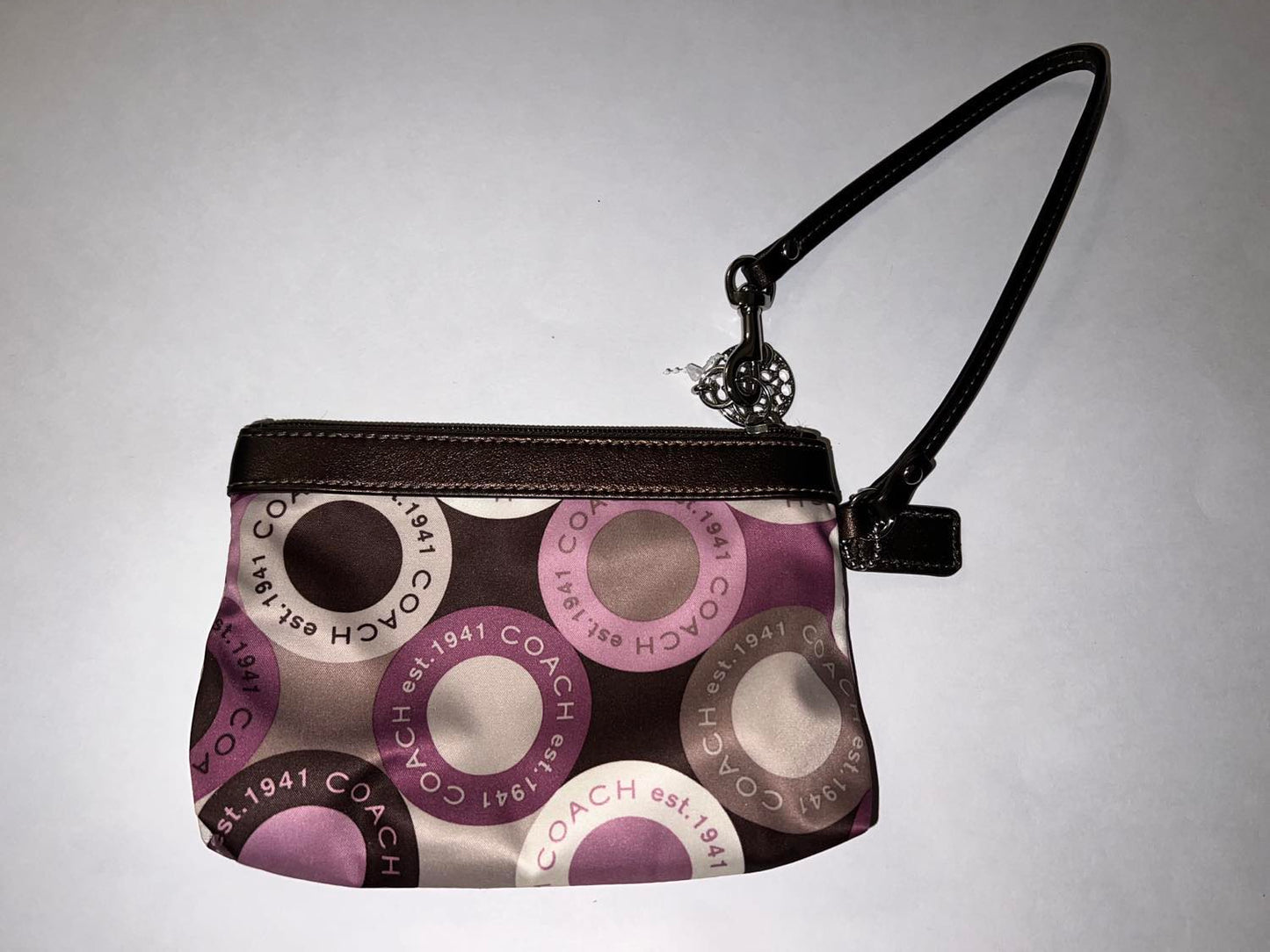 Coach - Silk Wristlet