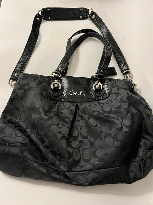 Coach - Silk Handbag