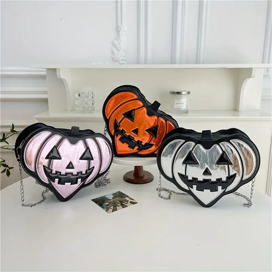Vibrant Pumpkin Crossbody