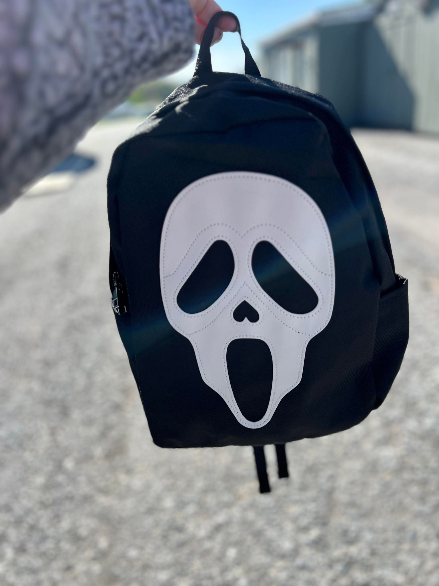 Ghostface Backpack – Archer’s Bargains