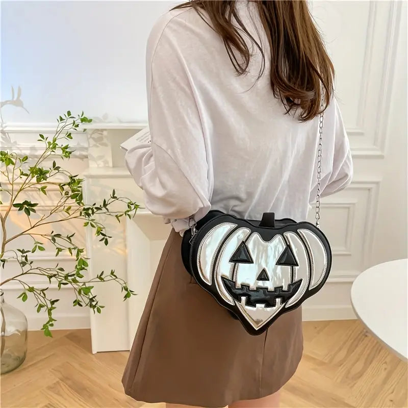 Vibrant Pumpkin Crossbody