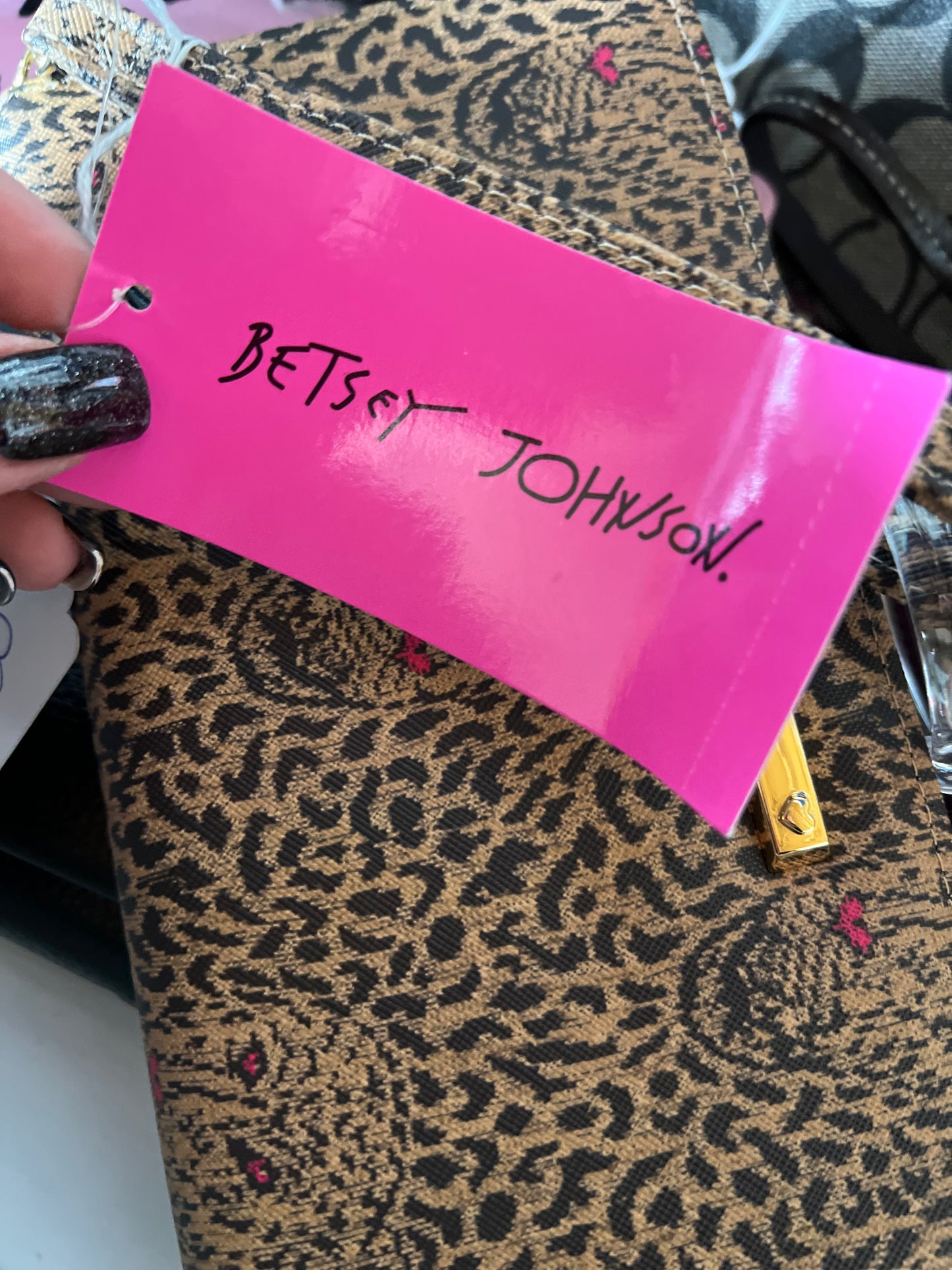 Betsy Johnson - Wallet / Wristlet