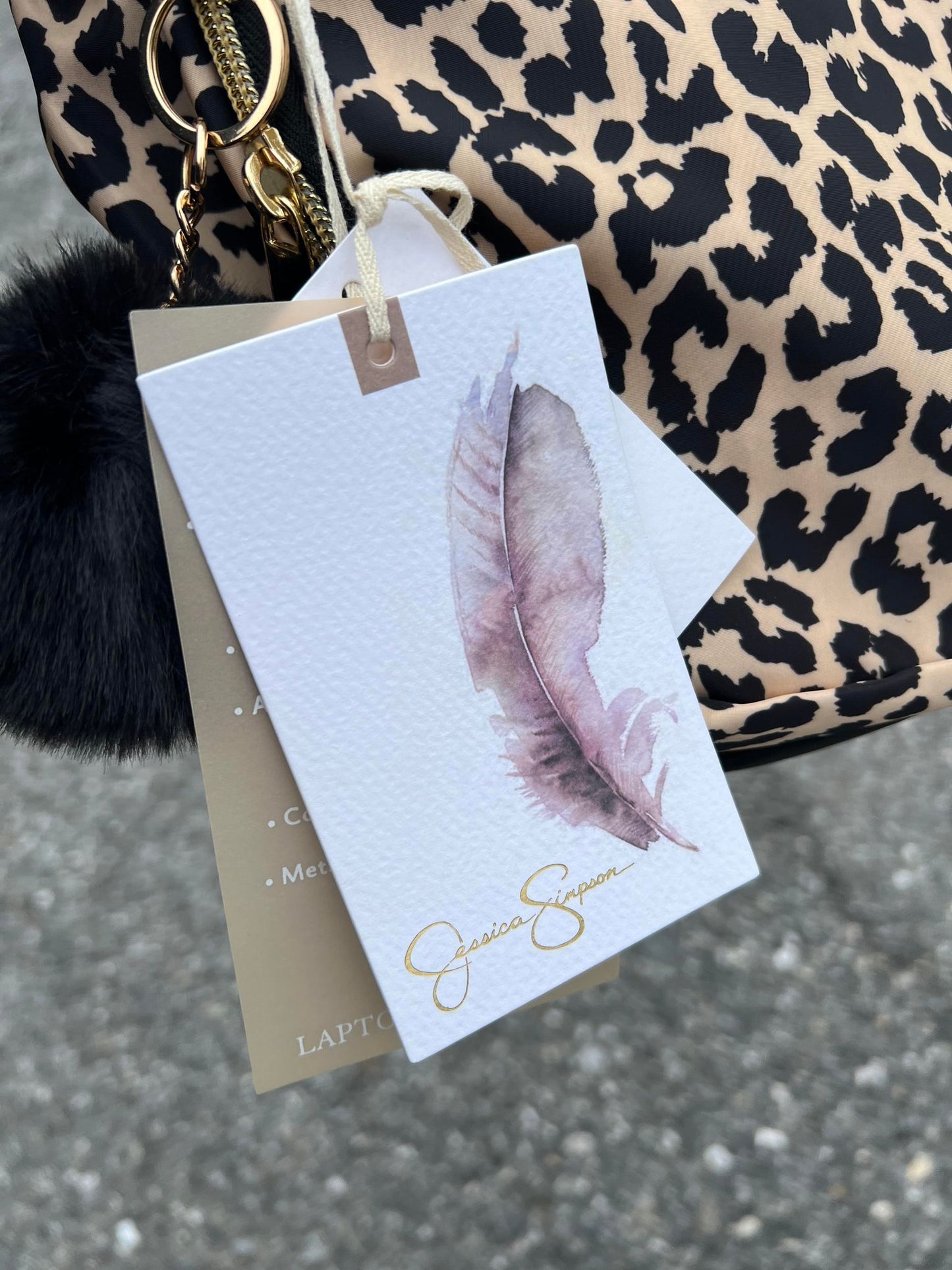 Jessica Simpson - Backpack